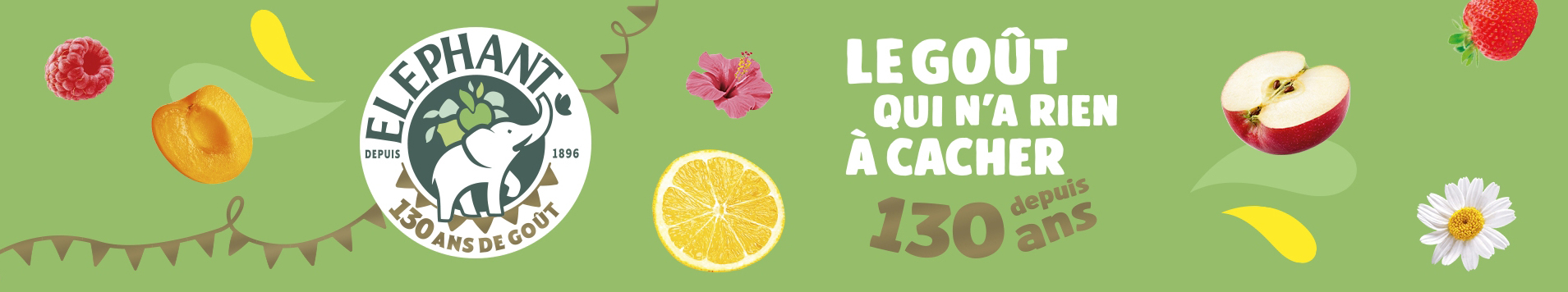 Le goût qui n'a rien à cacher depuis 130 ans